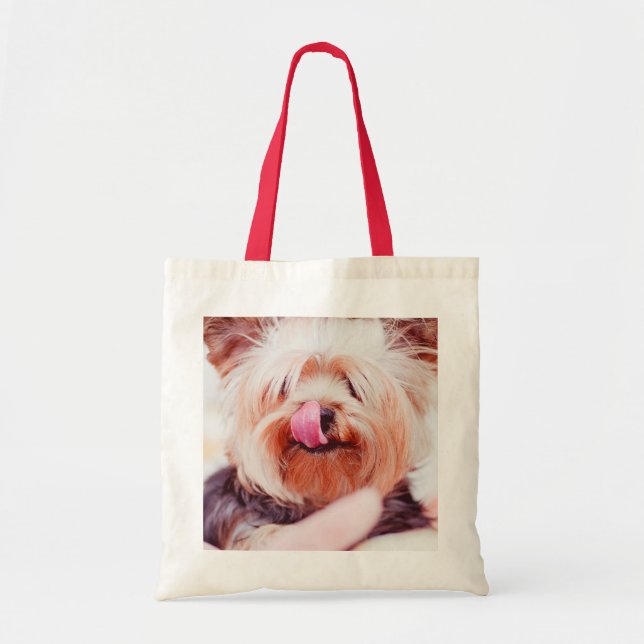 Bolsas de tote Cachorro Fofo (Frente)