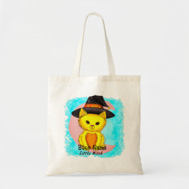 Bolsas de tote da Bruxinha do Gato Amarelo