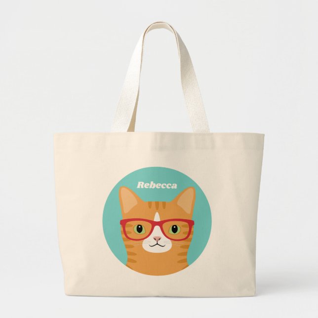 Bolsas de Transporte de Gato Listrado (Frente)