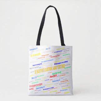 bolsas design, Perguntas Existentes