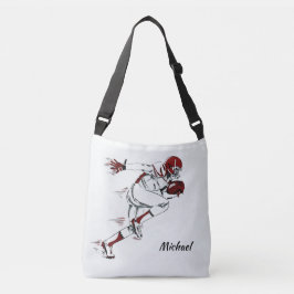 Bolsas do jogador de futebol de nome personalizado