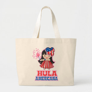 Bolsas e Bolsas Americanas Hula