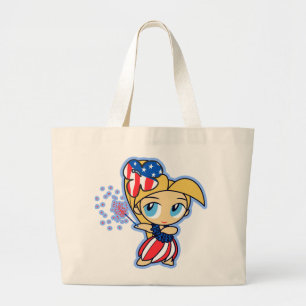 Bolsas e Bolsas do Firecracker Hula Girl