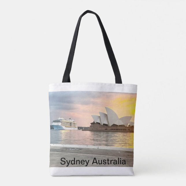 Bolsas e sacos de compras Sydney Austrália (Verso)