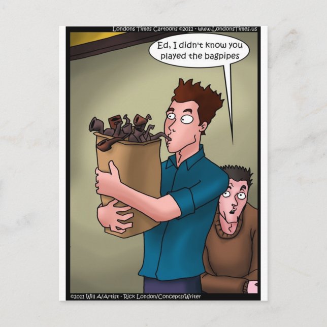 Bolsas Engraçadas Presentes Camisetas Cartões De L (Frente)