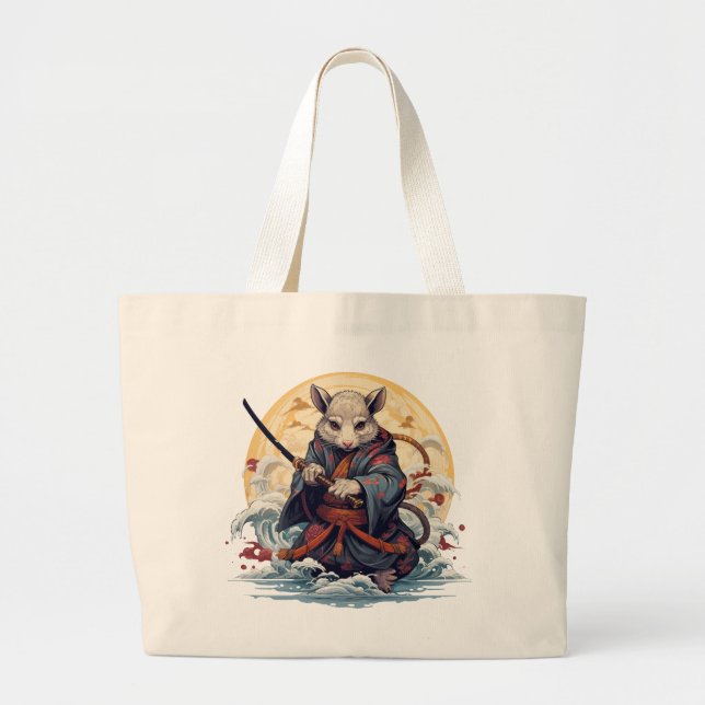 Bolsas Femininas Samurai Rat (Frente)