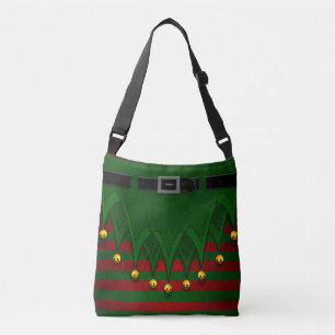 Bolsas Festivas Festas de Natal Elf Tote Bags
