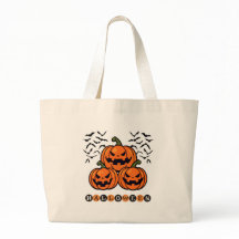 Bolsas Halloween personalizadas da Loja Z