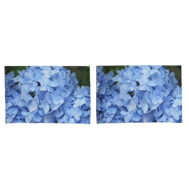 Bolsas - Hydrangeas Azuis (Frente - conjunto)