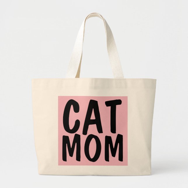 BOLSAS MOM CAT, rosa (Frente)