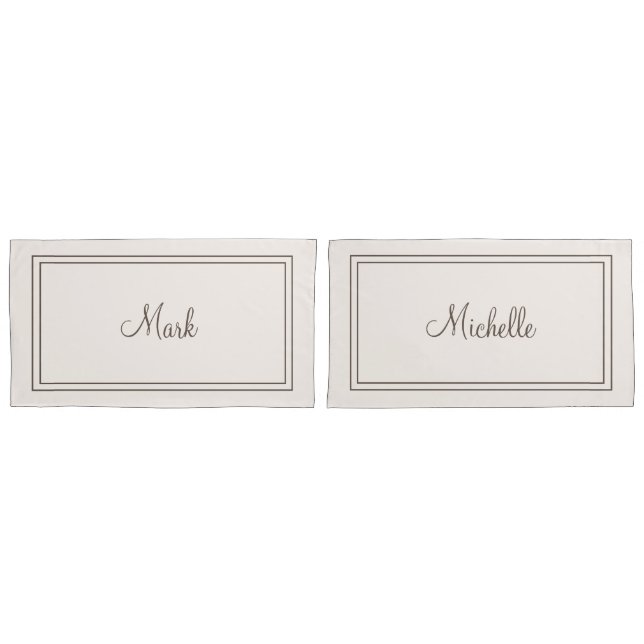 Bolsas monogramas (Frente - conjunto)