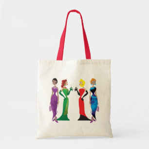 Bolsas noturnos para senhoras