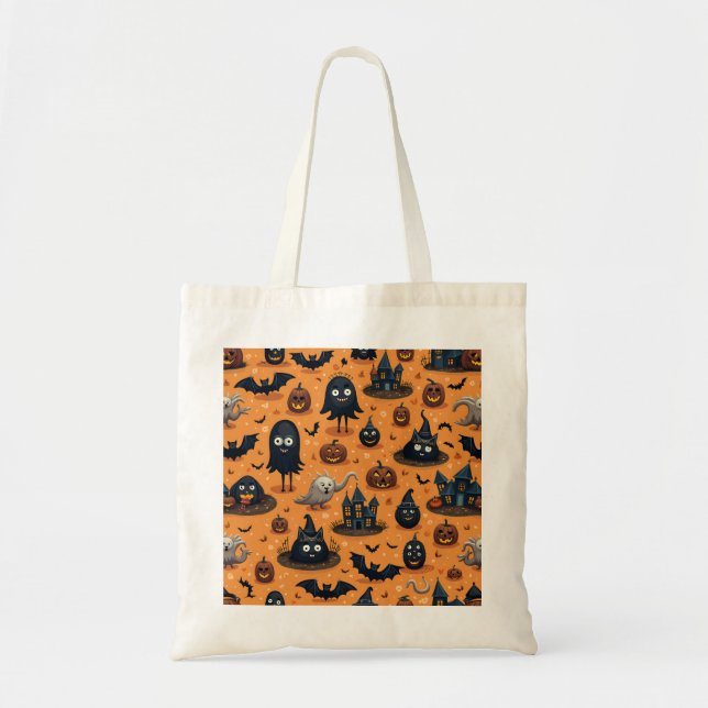 bolsas para halloween (Frente)