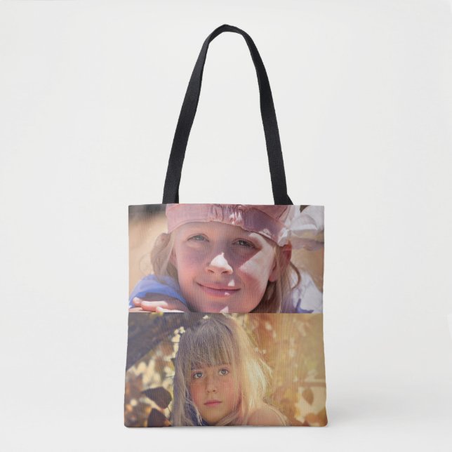 BOLSAS PERSONALIZADAS COM COLAGEM DE FOTOS (Frente)