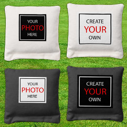 Bolsas Personalizadas Cornhole, Foto Personalizada