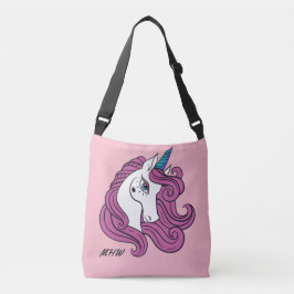 Bolsas personalizadas de monograma do Unicorn