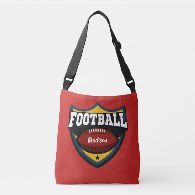 Bolsas personalizadas de nomes e cores de logotipo (Frente)