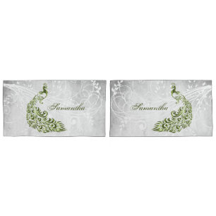 Bolsas Personalizadas de Peacock Verde