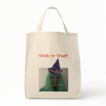 Bolsas personalizadas do Assistente de Trick ou Tr