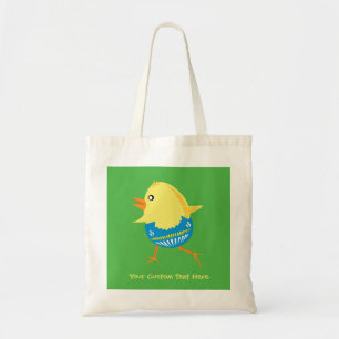bolsas personalizadas do Pintinho páscoa