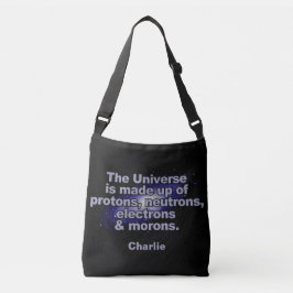 Bolsas personalizadas "O Universo" engraçadas