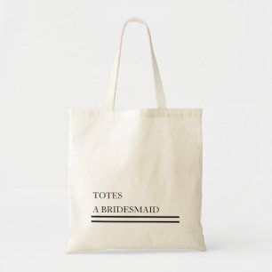 Bolsas Personalizados Um Orçamento de Bridesmaid