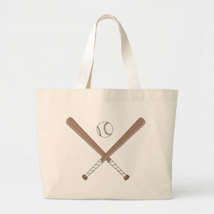 Bolsas personalizáveis de Bat e Ball Baseball