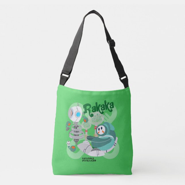 Bolsas Rakaka transversal (Frente)