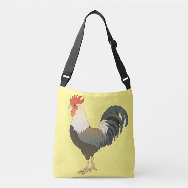 BOLSAS ROOSTER TOTE CROSSBODY (Frente)