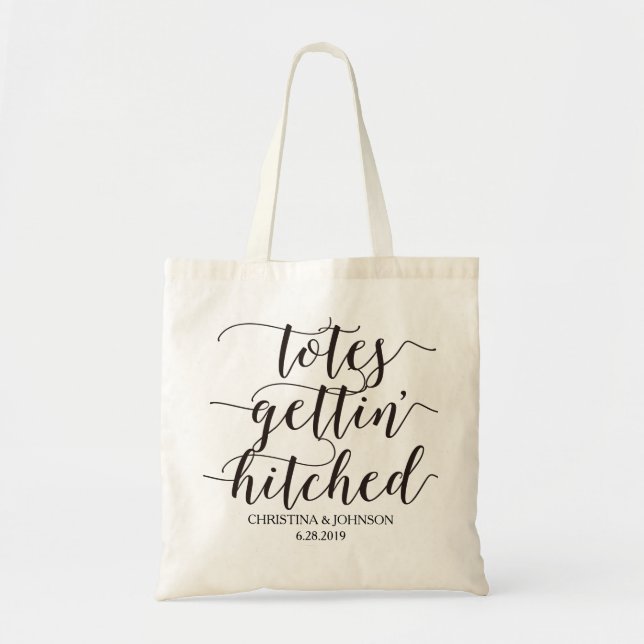Bolsas sendo casados personalizados2 (Frente)