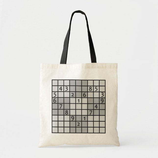 BOLSAS SUDOKU - escolha estilo, cor (Frente)