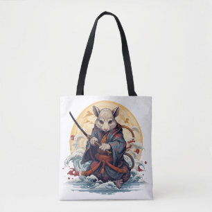 Bolsas Totais Femininas Samurai Rat