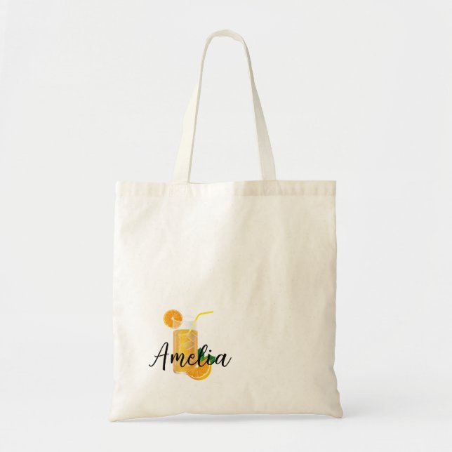 Bolsas Tote com Nome - Bolsas Personalizadas para  (Frente)