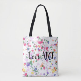 Bolsas Tote de Cores Pastéis Bonitas com Tinta Esp
