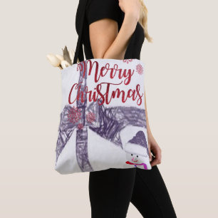 Bolsas Tote de Natal para Mulheres