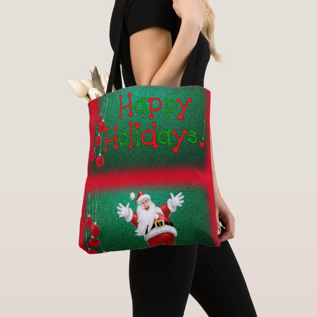 Bolsas Tote de Natal para Mulheres (Close Up)