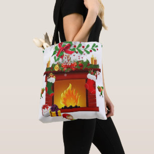 Bolsas Tote de Natal para Mulheres