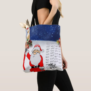 Bolsas Tote de Natal para Mulheres