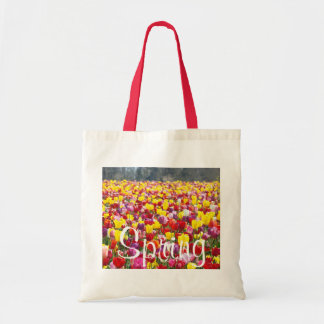 Bolsas Tote de Primavera presentes Tulipa Flores F