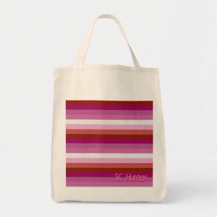 Bolsas Tote Personalizadas - Cores da Bandeira do