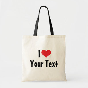 Bolsas Tote Personalizadas Eu Amo