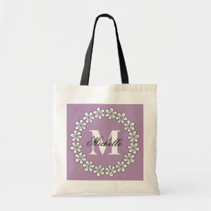 Bolsas tote personalizadas para damas de honra com