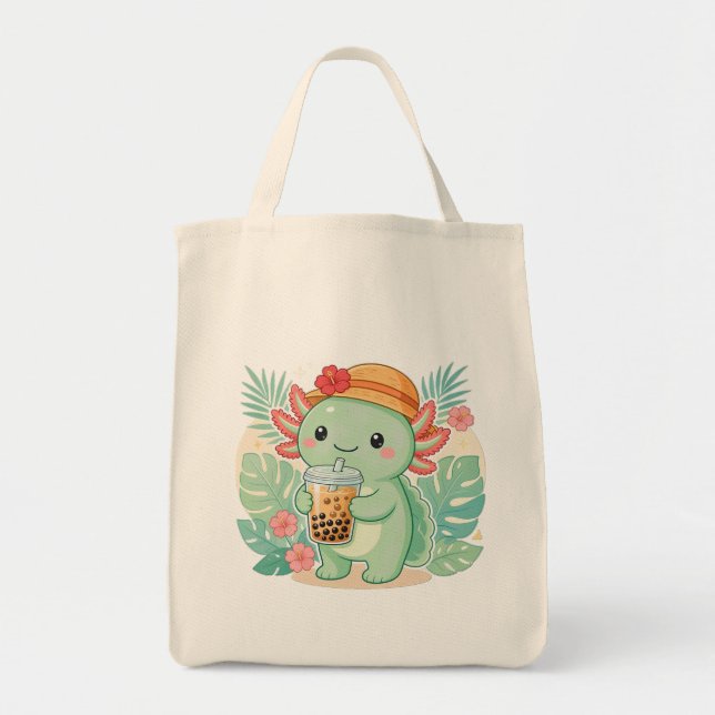 Bolsas verdes de Axolotxl (Frente)
