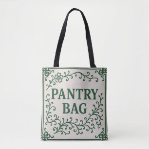 "BOLSAS VERDES PANTRY" - TOTE CHINOISERIE