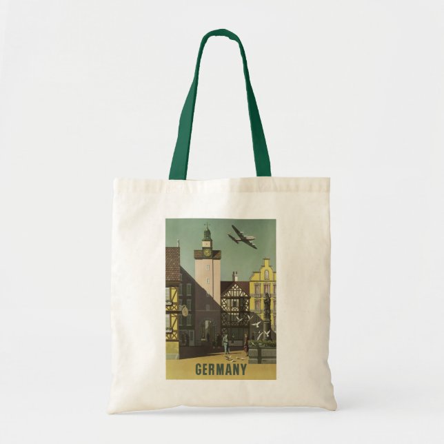 BOLSAS VIAGENS VINTAGE ALEMANHAS (Frente)