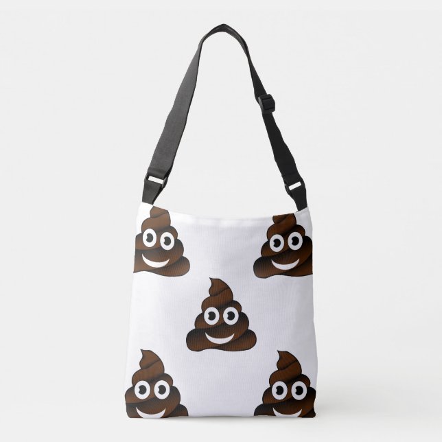 bolso de bolsa de corpo cruzado emoji (Frente)