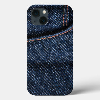 Bolso de Jeans Azuis Nítidos