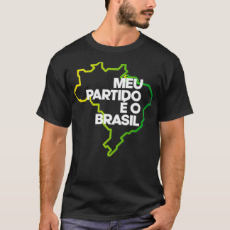 Bolsonaro Presidente 2022 Brasil  Camiseta 