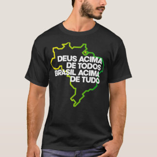 Bolsonaro Presidente 2022 Brasil Camiseta 2