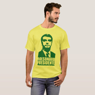 Bolsonaro presidente camisa